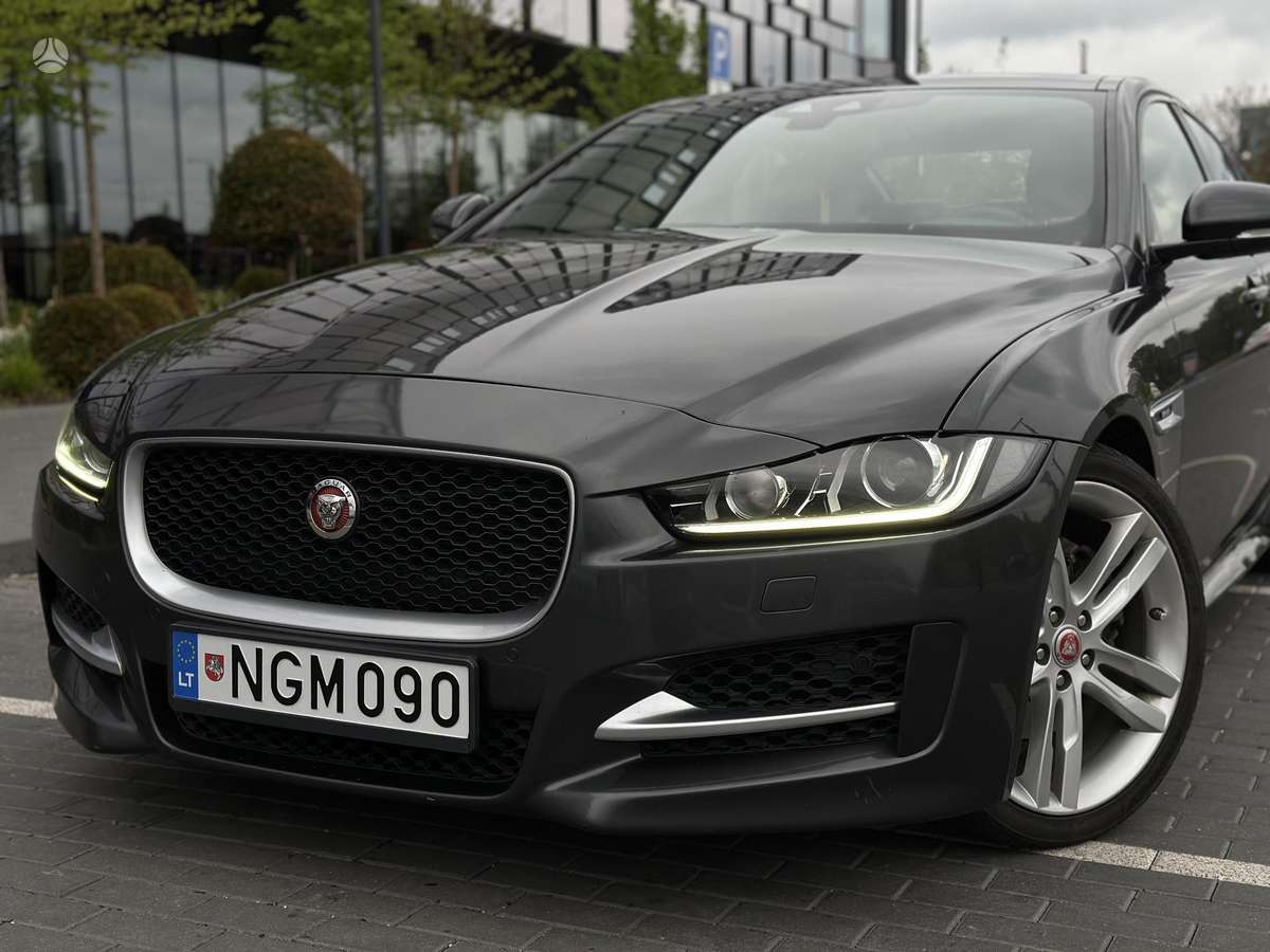 Jaguar XE, 2.0 l., Седан