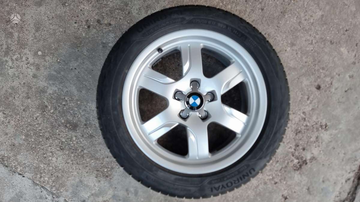 BMW, light alloy, R17