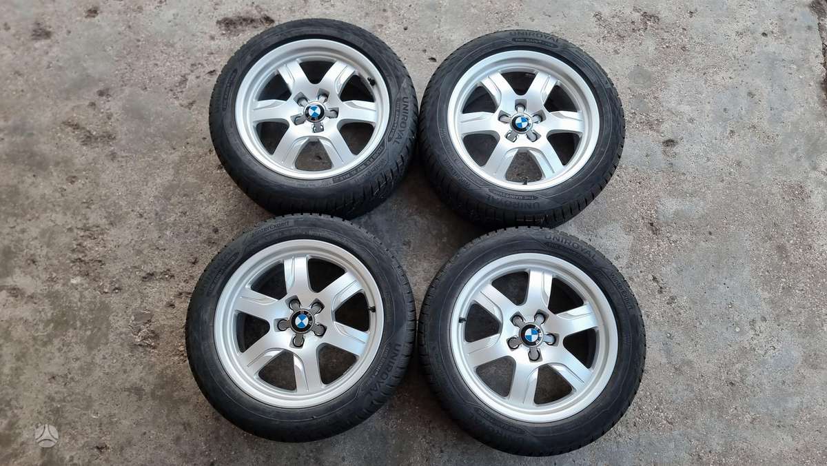 BMW, light alloy, R17