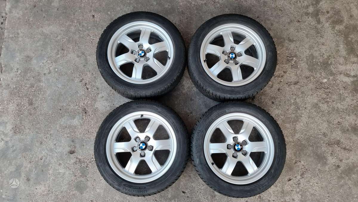 BMW, легкосплавные , R17