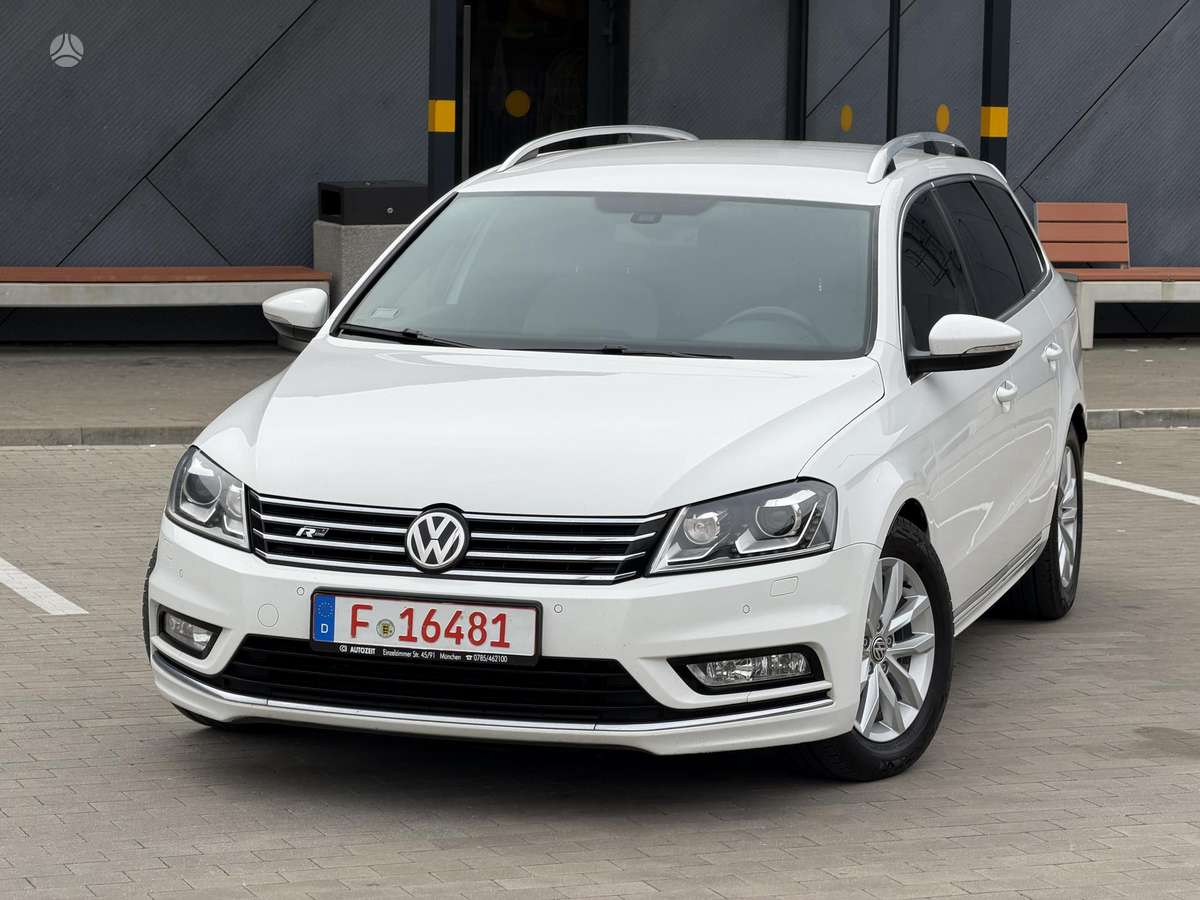 Volkswagen Passat, 2.0 l., Универсал
