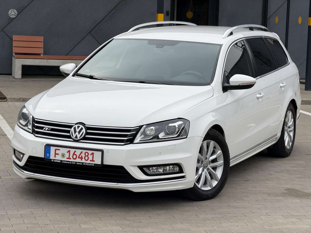 Volkswagen Passat, 2.0 l., Универсал