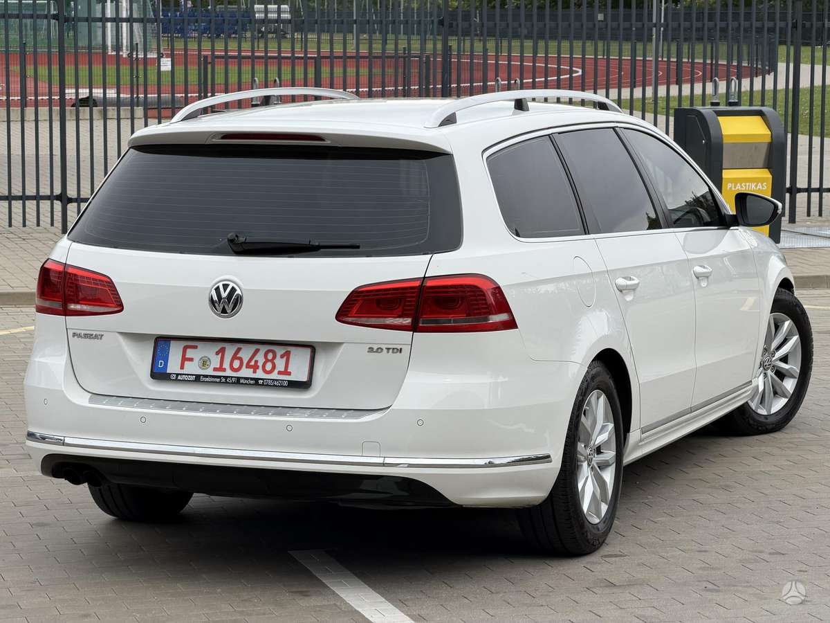 Volkswagen Passat, 2.0 l., Универсал