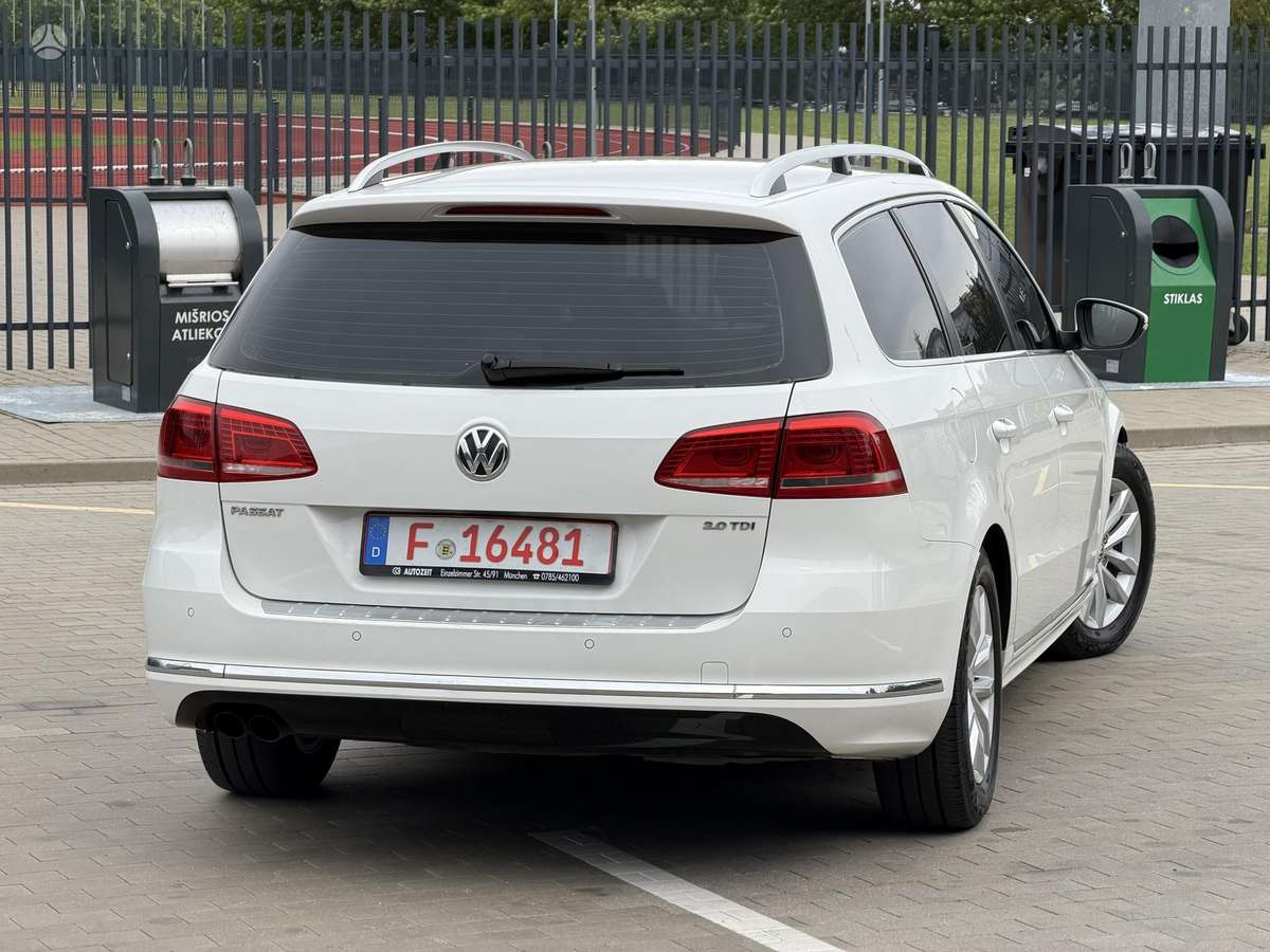 Volkswagen Passat, 2.0 l., Универсал