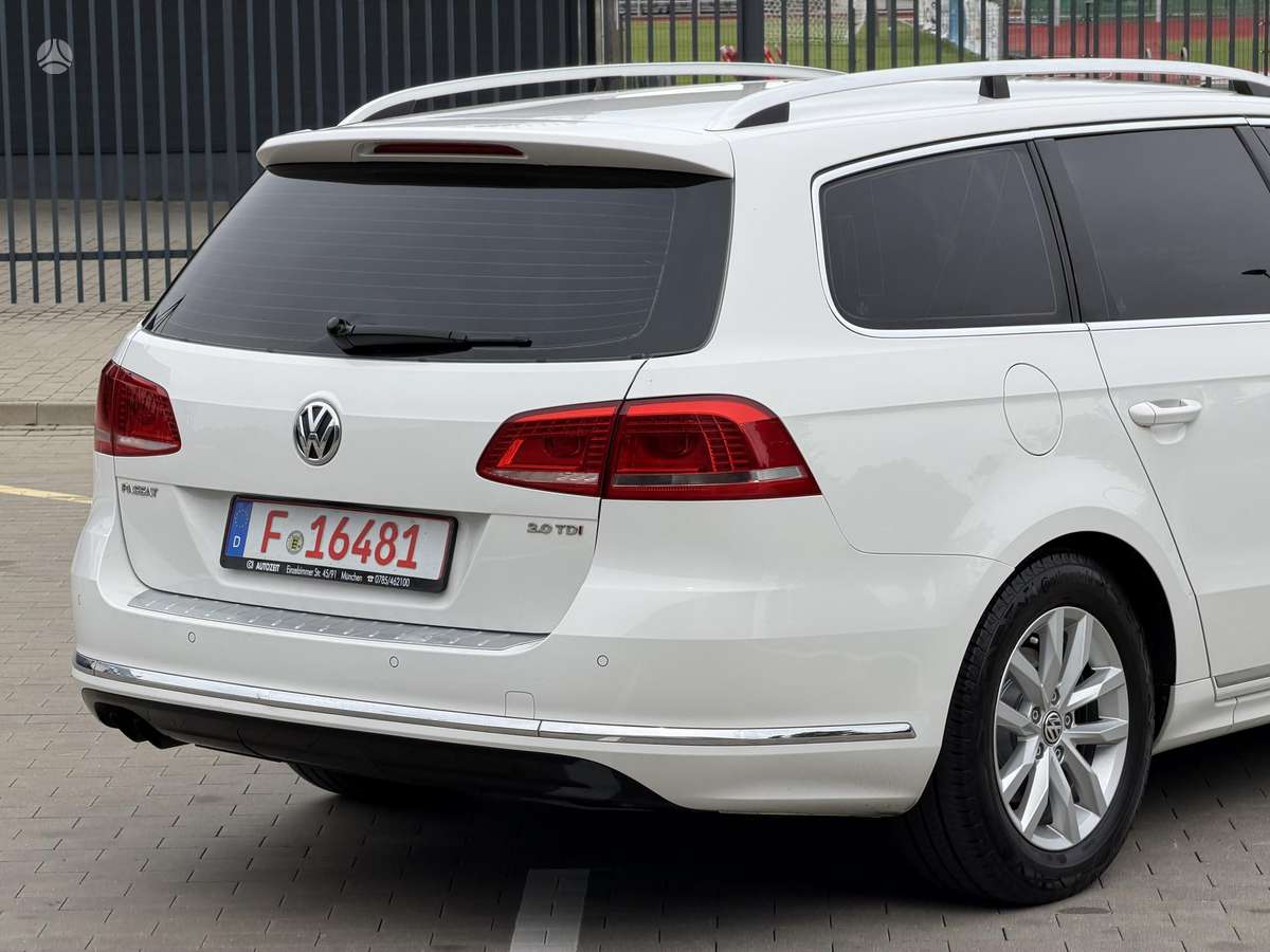 Volkswagen Passat, 2.0 l., Универсал
