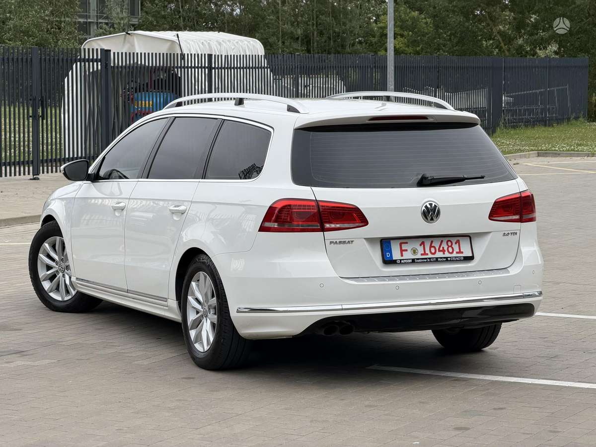 Volkswagen Passat, 2.0 l., Универсал
