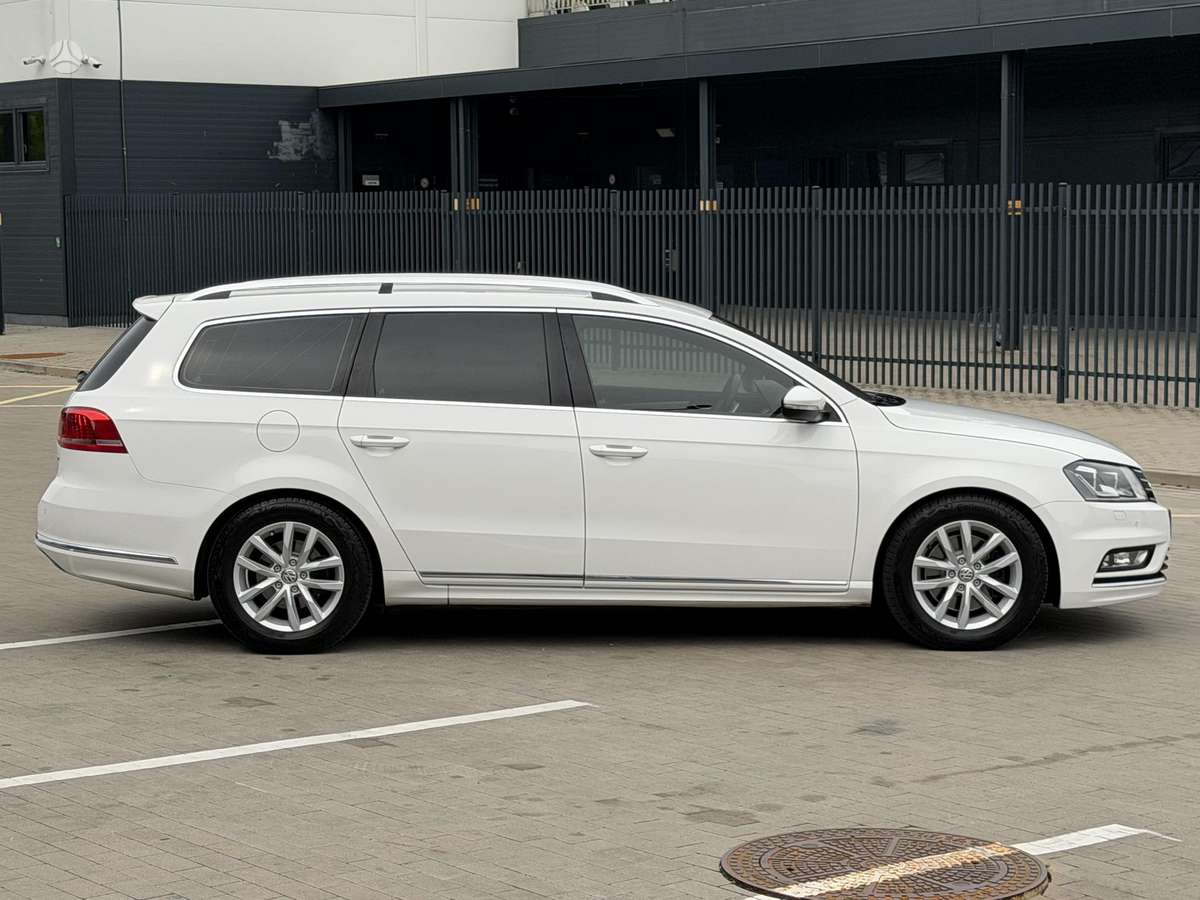 Volkswagen Passat, 2.0 l., Универсал