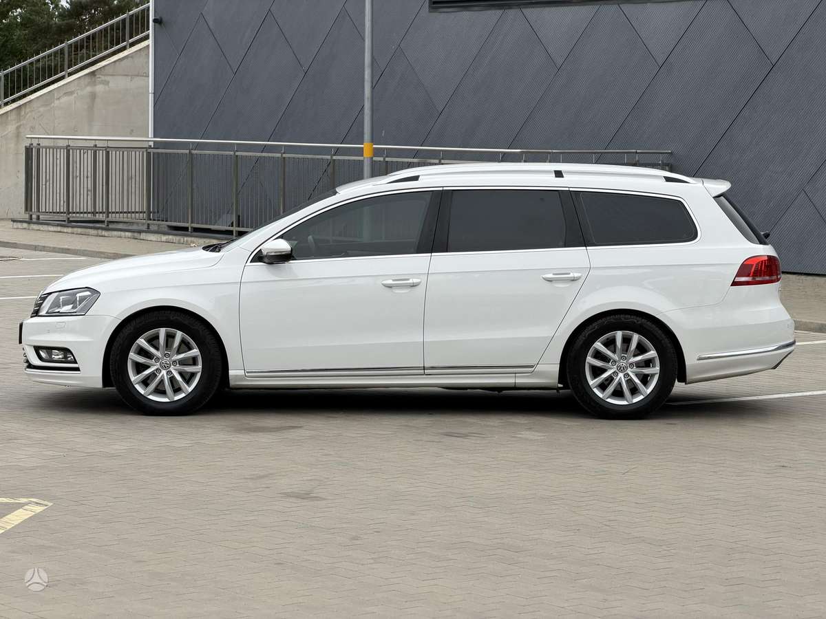 Volkswagen Passat, 2.0 l., Универсал