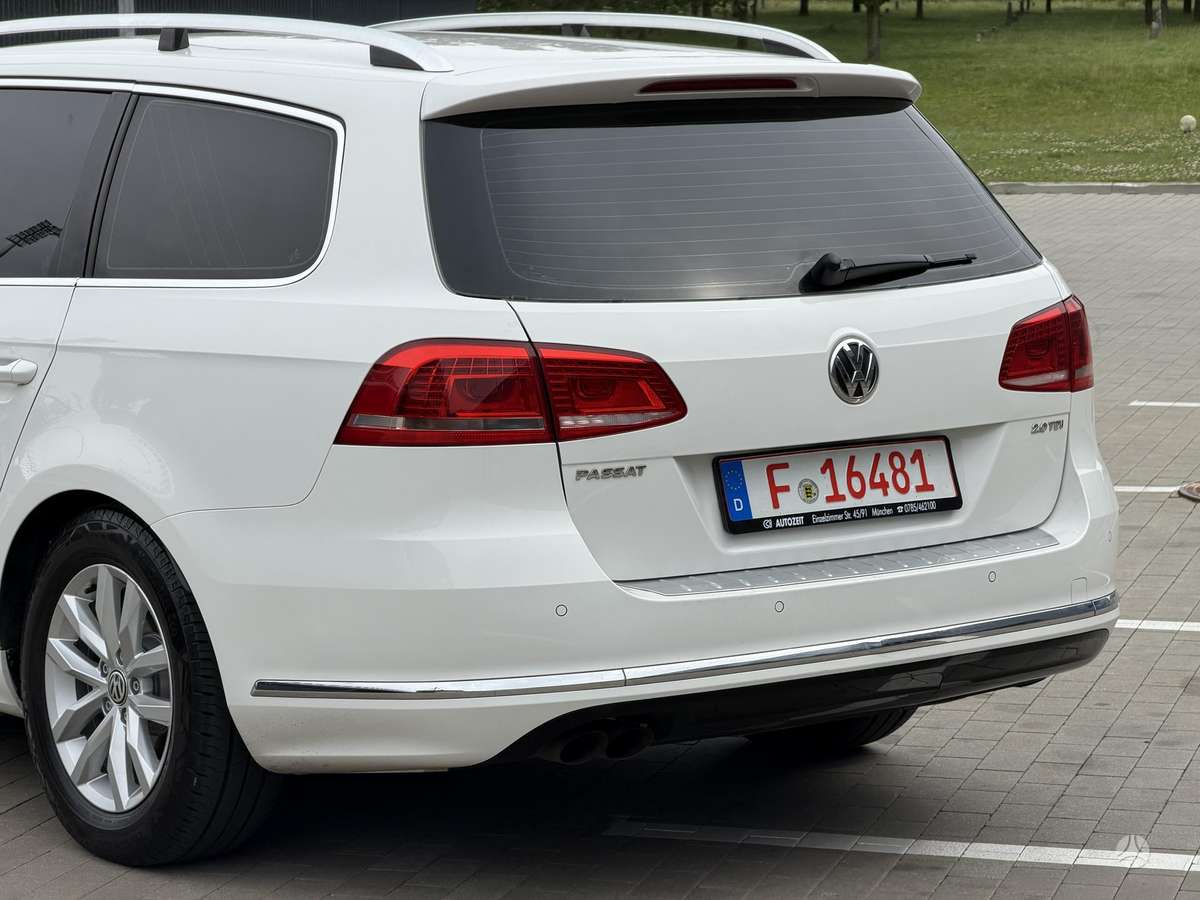 Volkswagen Passat, 2.0 l., Универсал