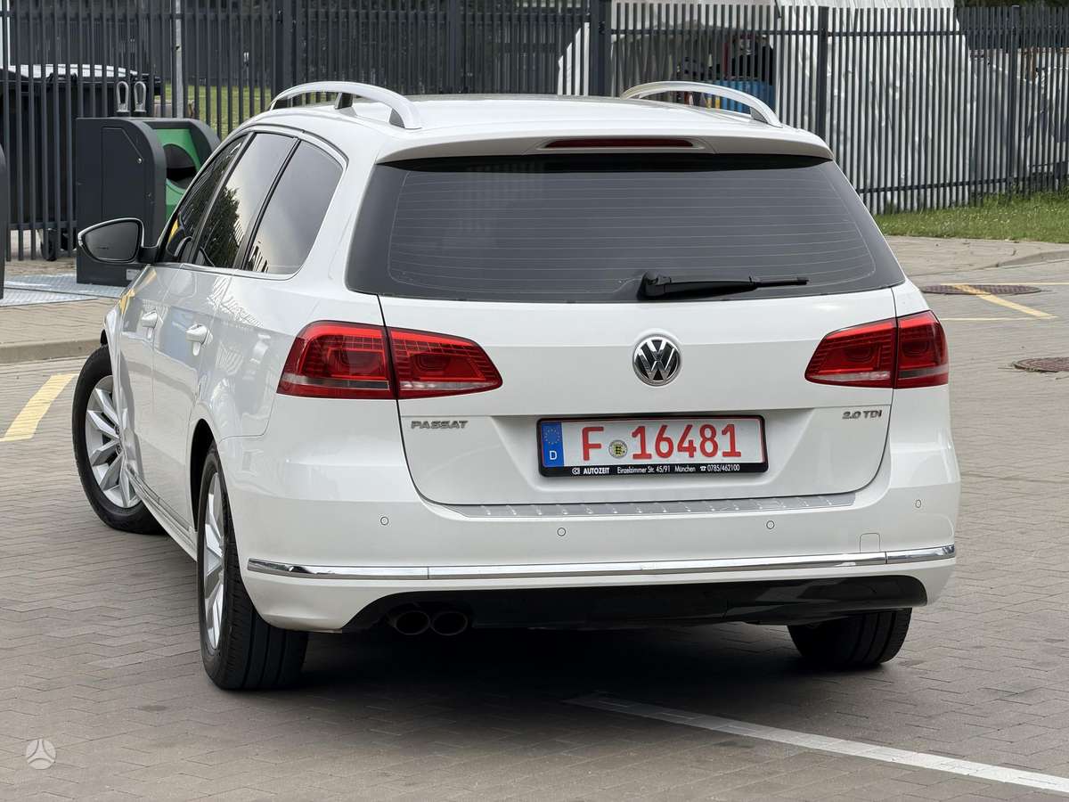 Volkswagen Passat, 2.0 l., Универсал