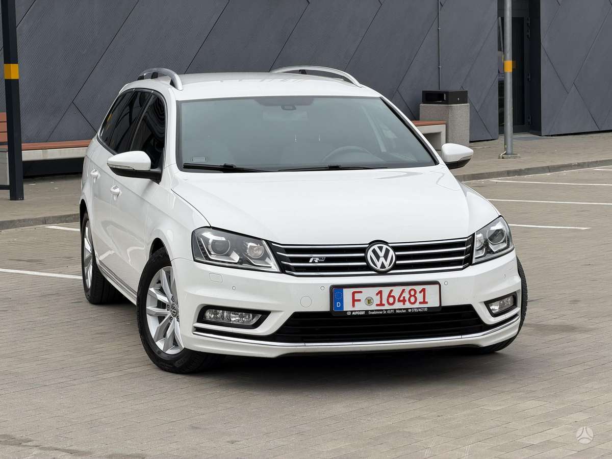 Volkswagen Passat, 2.0 l., Универсал
