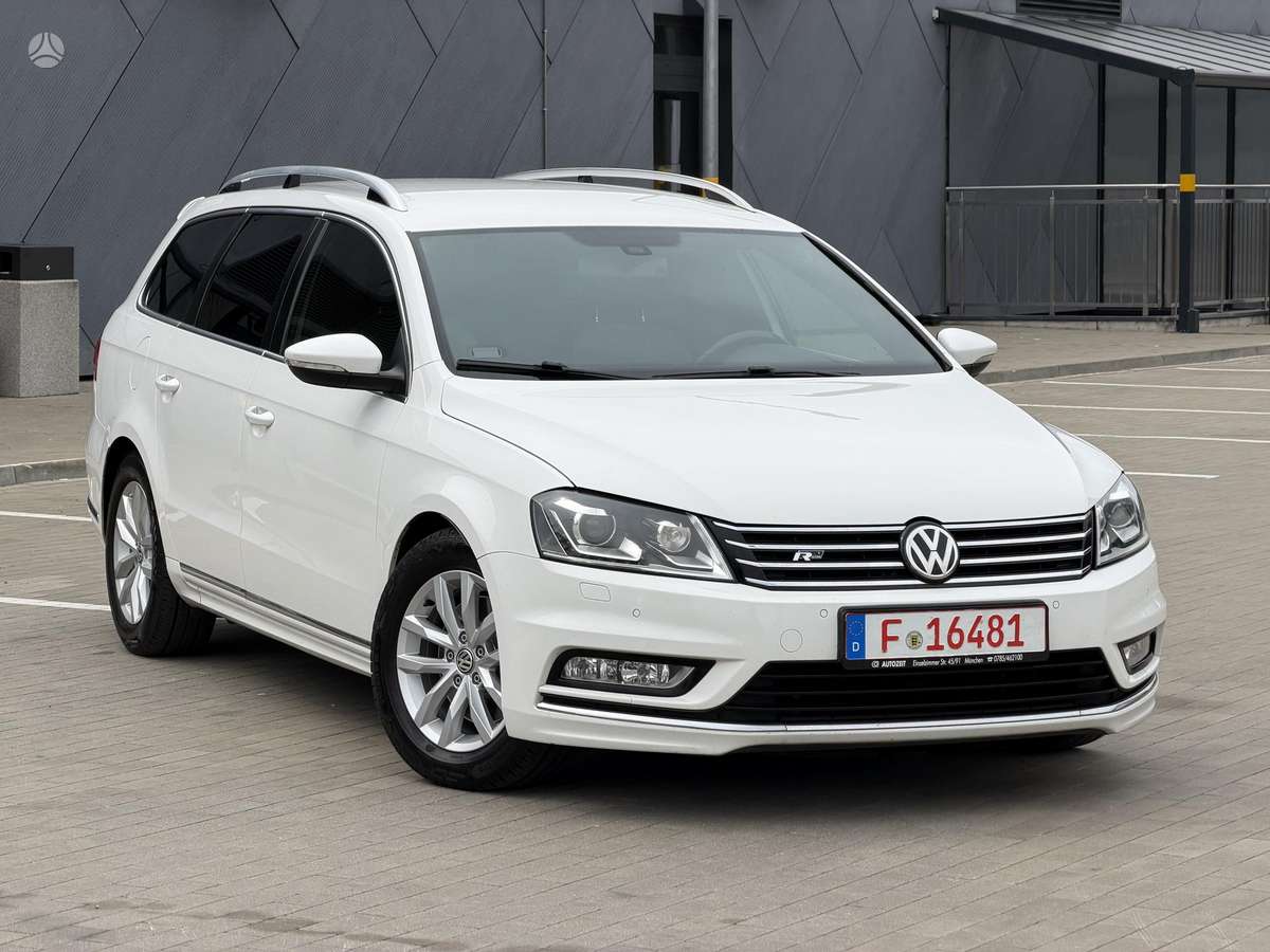 Volkswagen Passat, 2.0 l., Универсал