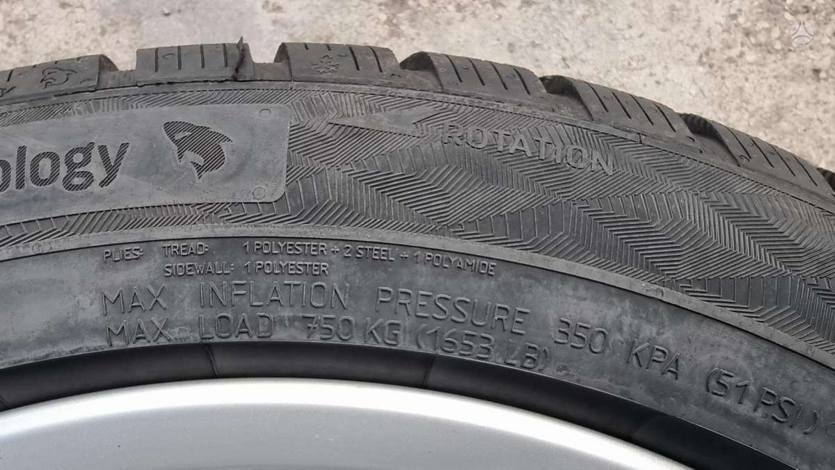 Volkswagen, light alloy, R17