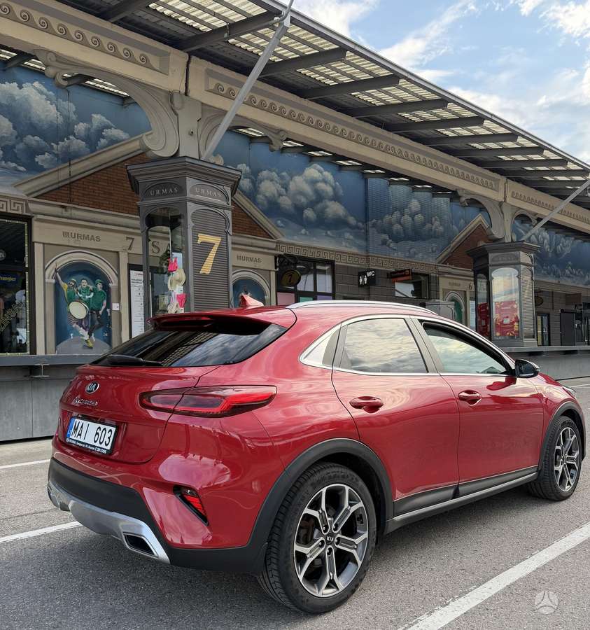 Kia XCeed, 1.5 l., Хэтчбек