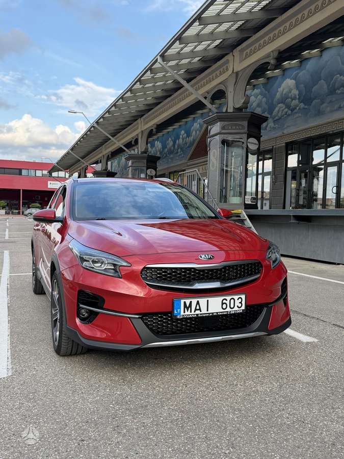 Kia XCeed, 1.5 l., Хэтчбек