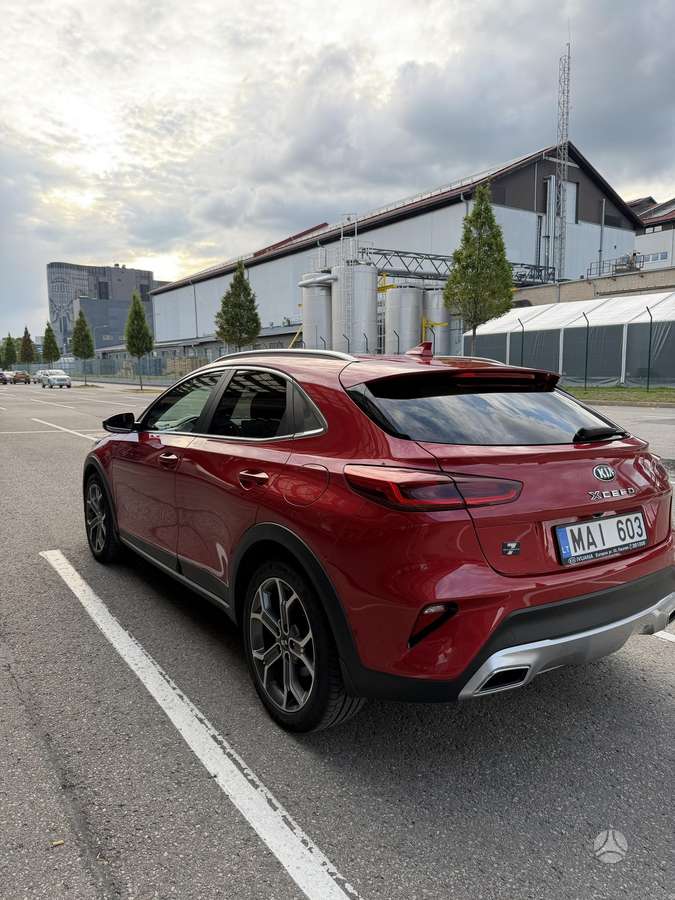 Kia XCeed, 1.5 l., Хэтчбек