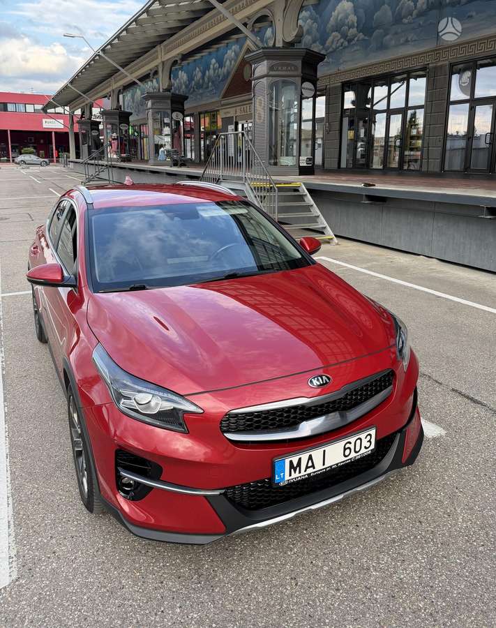 Kia XCeed, 1.5 l., Хэтчбек