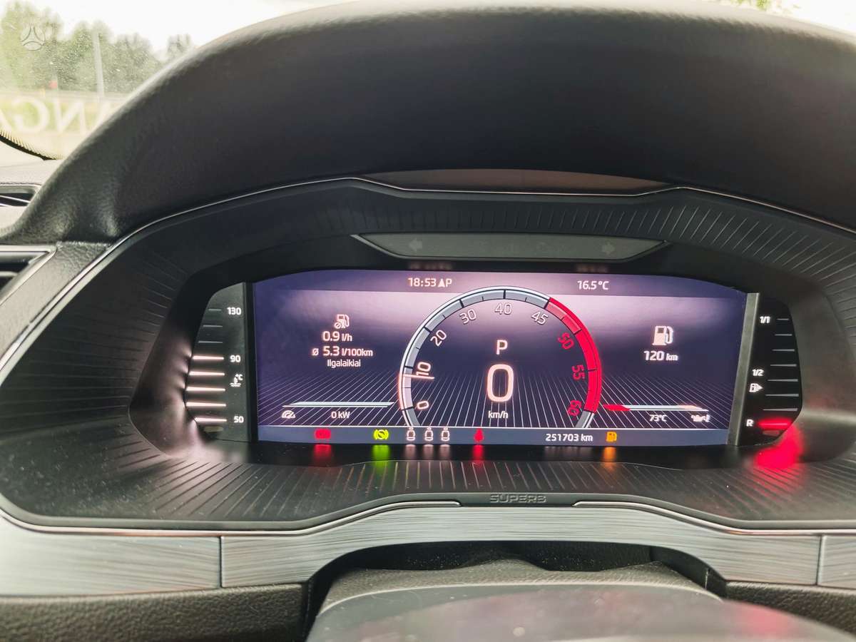 Skoda Superb, 2.0 l., Универсал