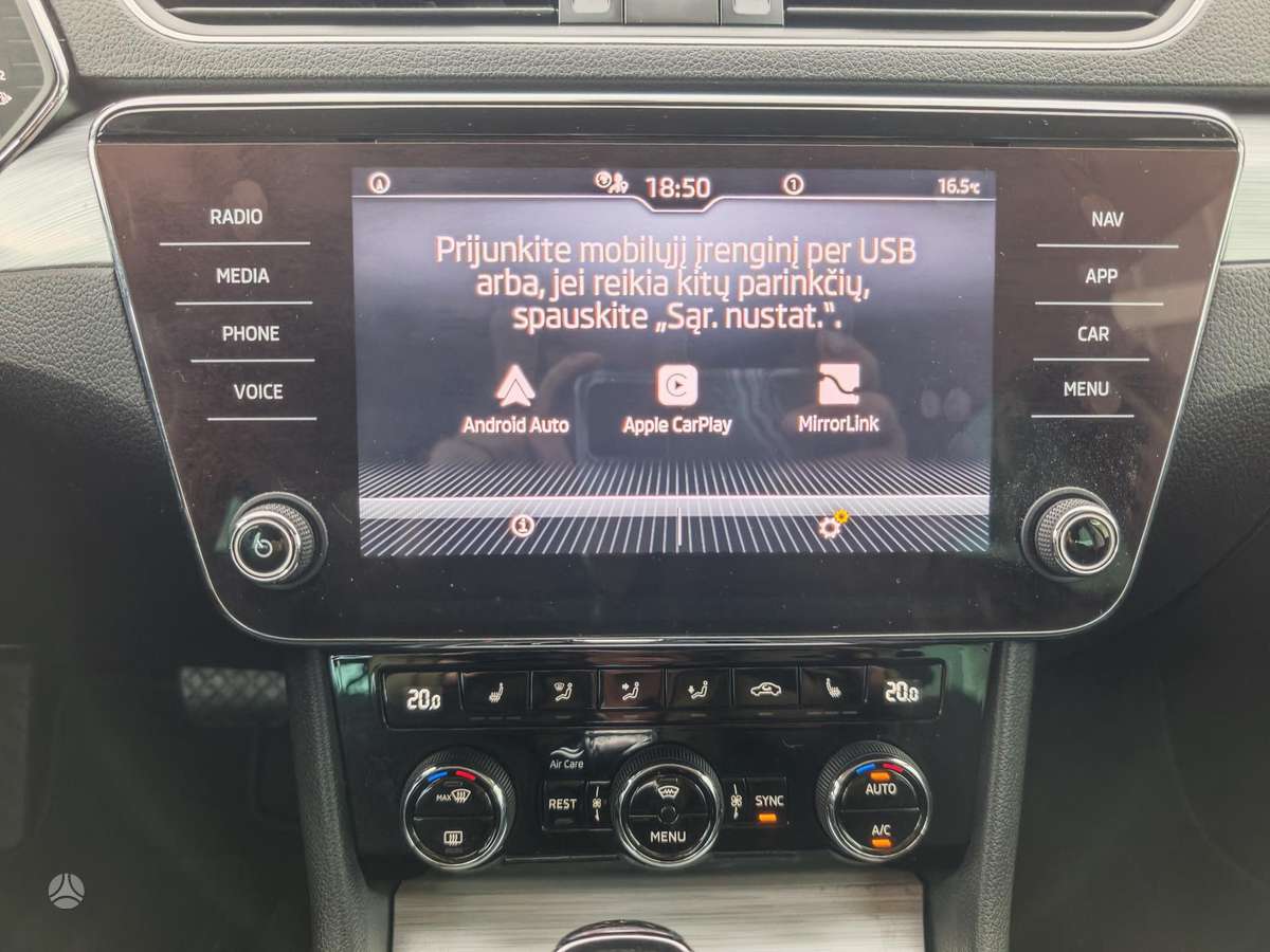 Skoda Superb, 2.0 l., Универсал