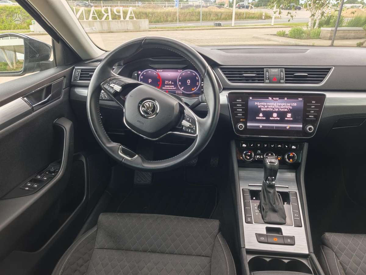 Skoda Superb, 2.0 l., Универсал