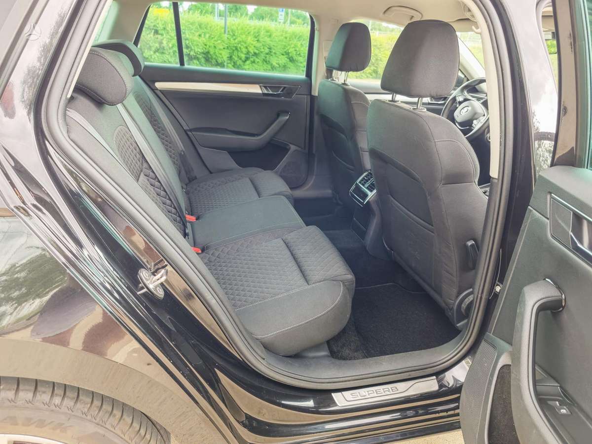 Skoda Superb, 2.0 l., Универсал