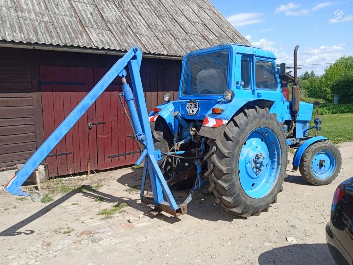 Claas MTZ 80, traktori