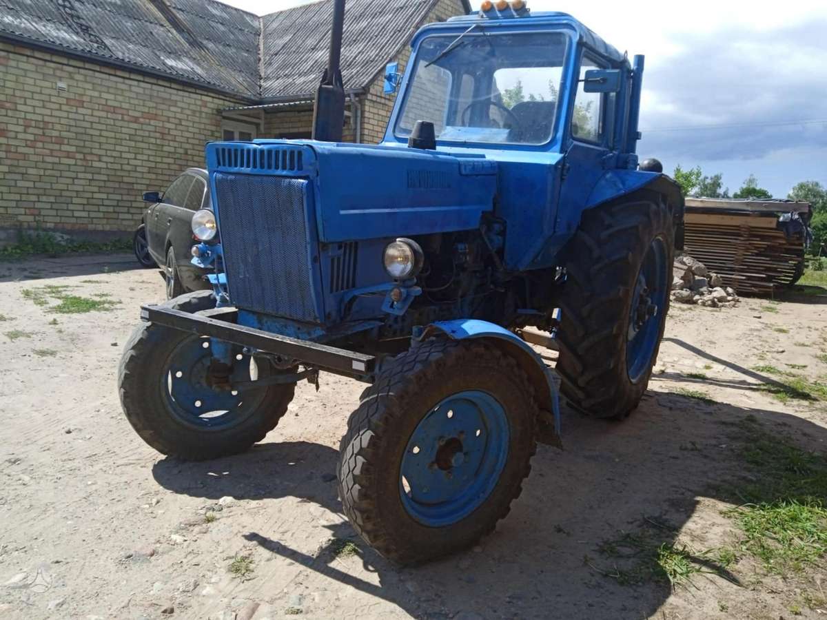 Claas MTZ 80, traktori