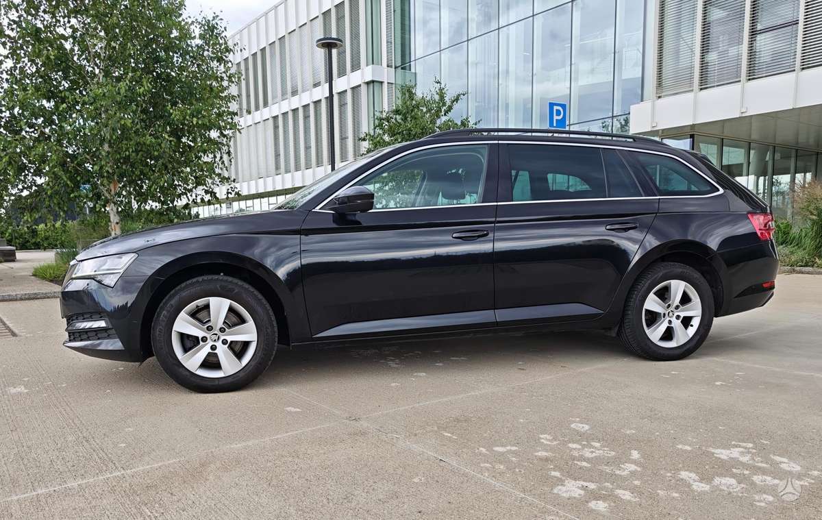 Skoda Superb, 2.0 l., Универсал