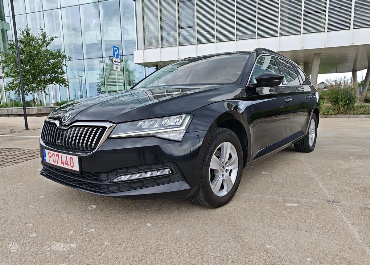 Skoda Superb, 2.0 l., Универсал
