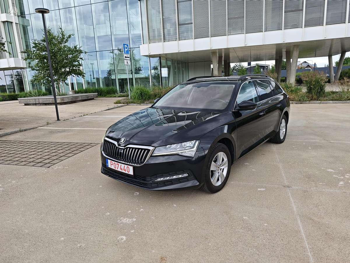 Skoda Superb, 2.0 l., Универсал
