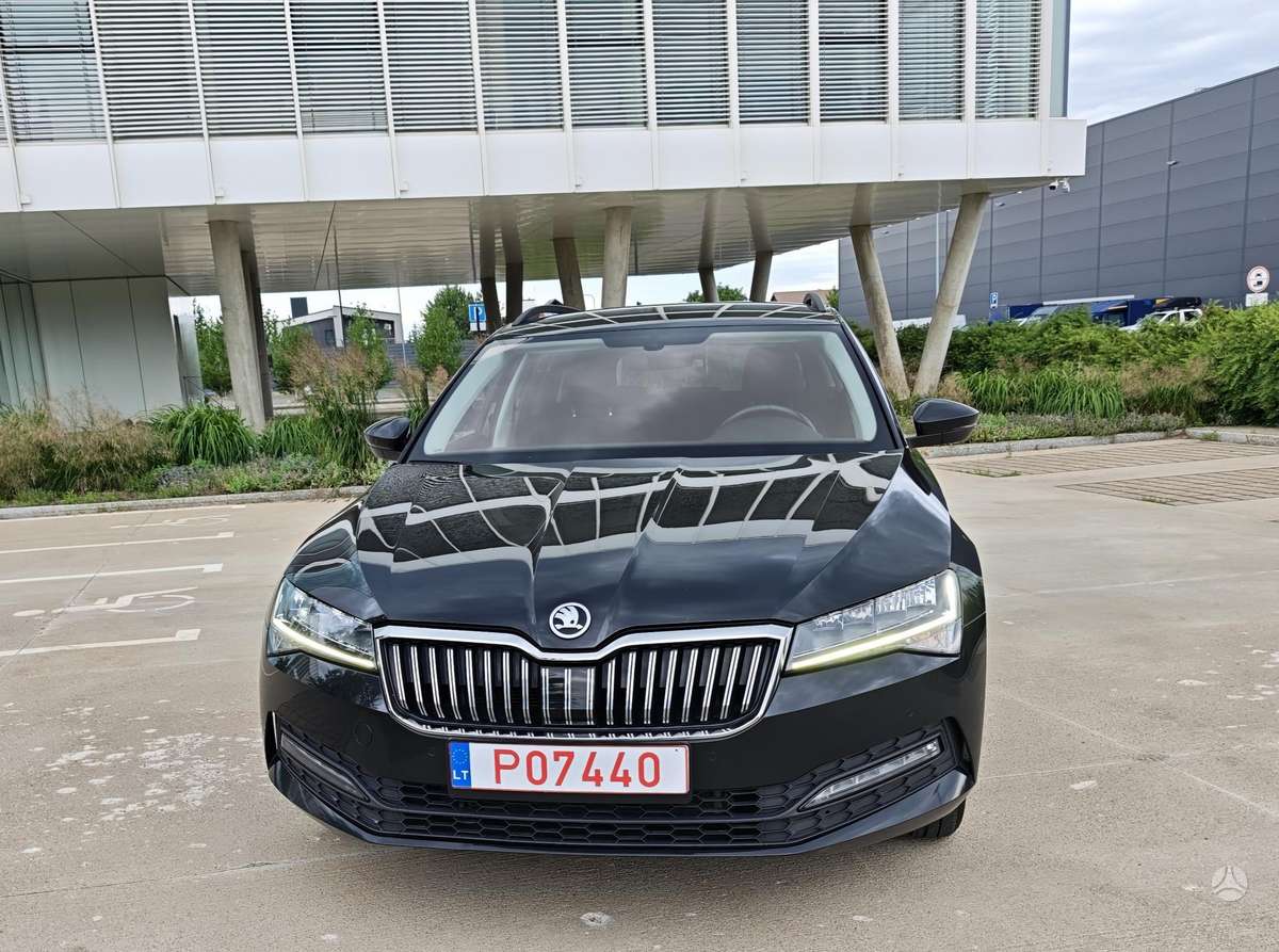 Skoda Superb, 2.0 l., Универсал