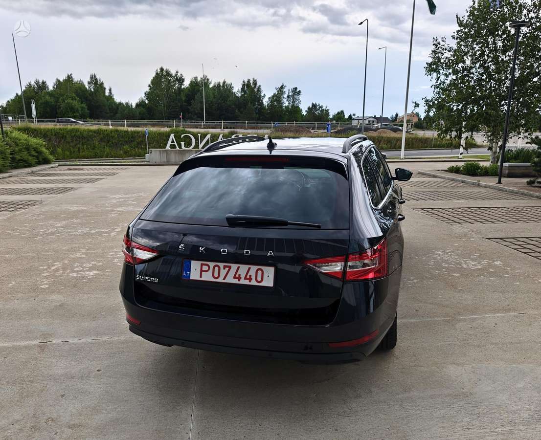 Skoda Superb, 2.0 l., Универсал