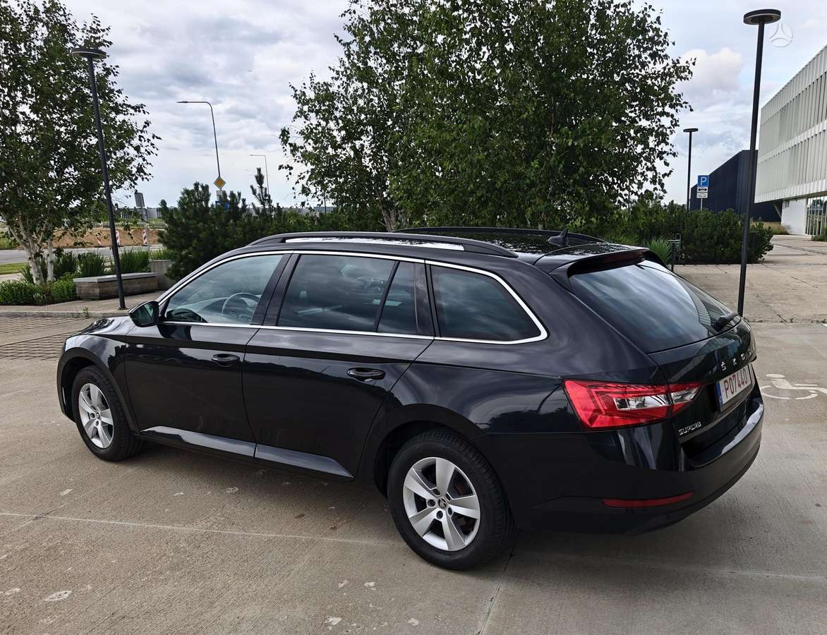 Skoda Superb, 2.0 l., Универсал