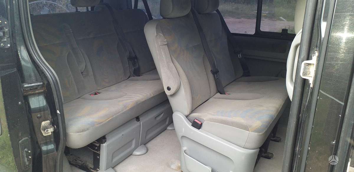 Renault Trafic, 1.9 l., Минивэн
