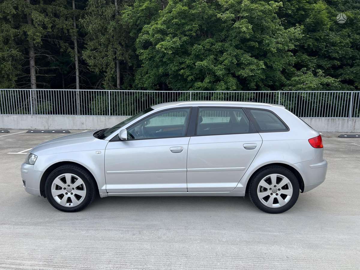 Audi A3, 2.0 l., hatchback