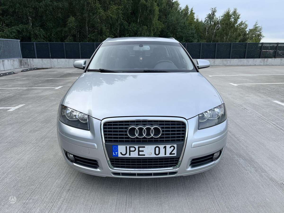 Audi A3, 2.0 l., Хэтчбек