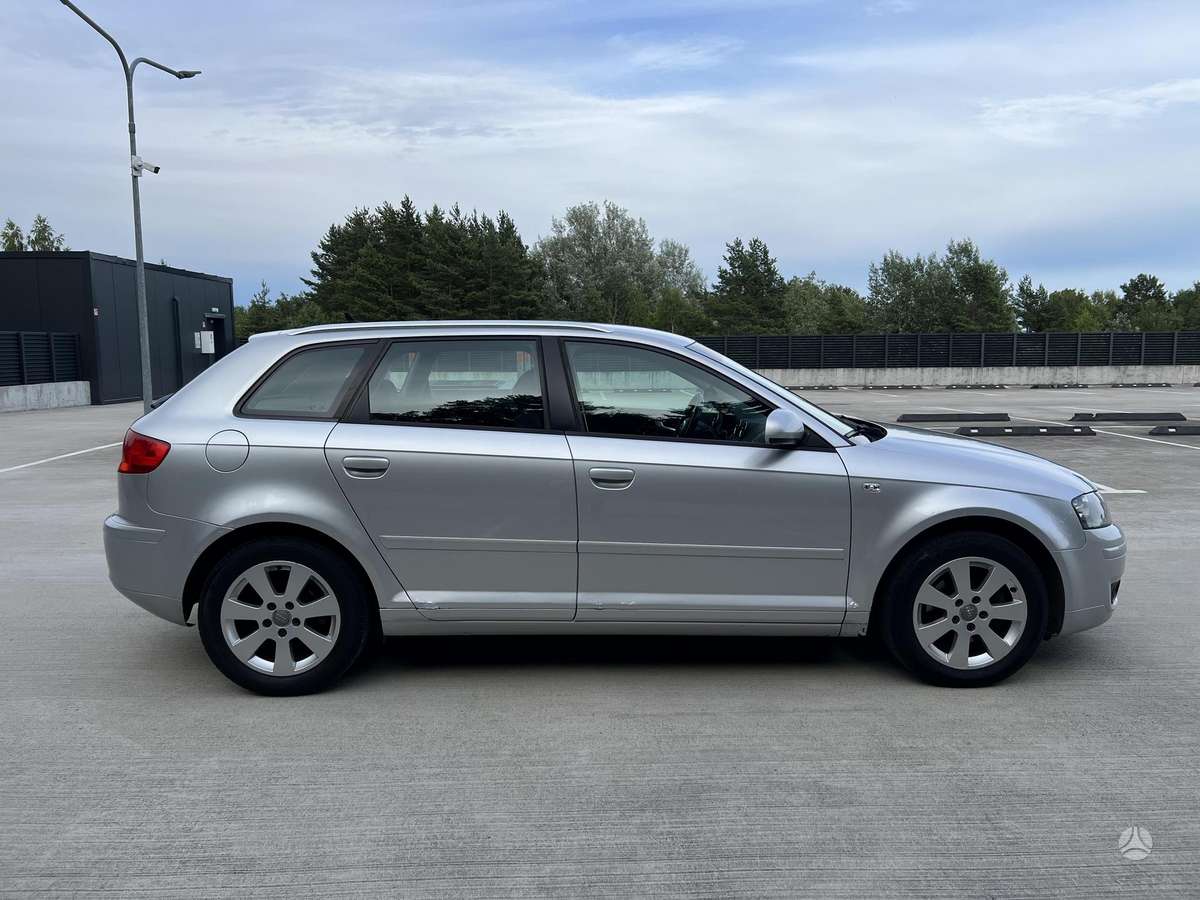 Audi A3, 2.0 l., Хэтчбек