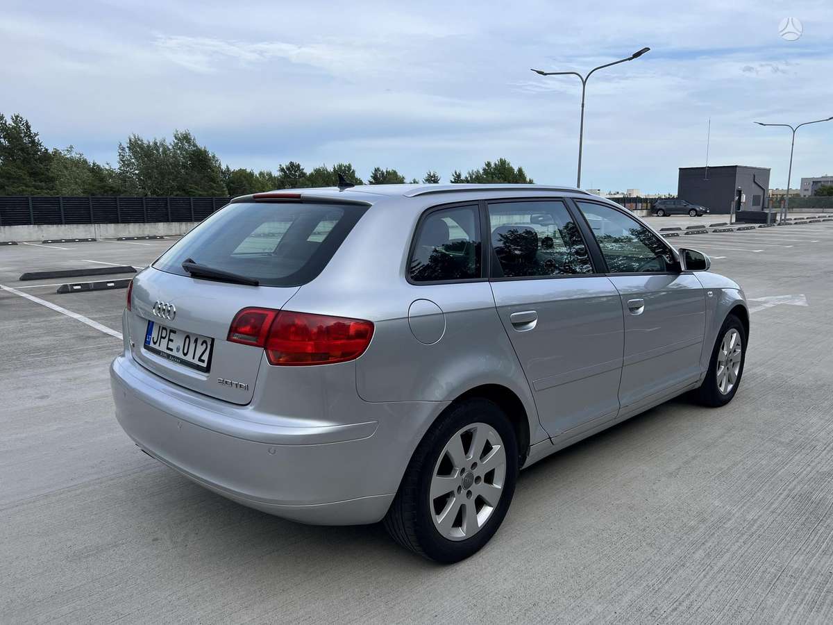 Audi A3, 2.0 l., hatchback