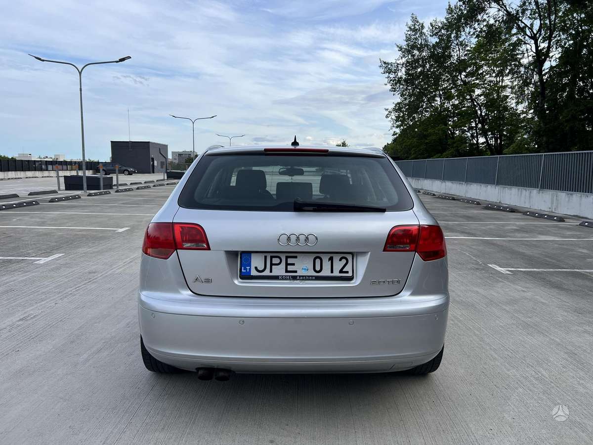 Audi A3, 2.0 l., Хэтчбек