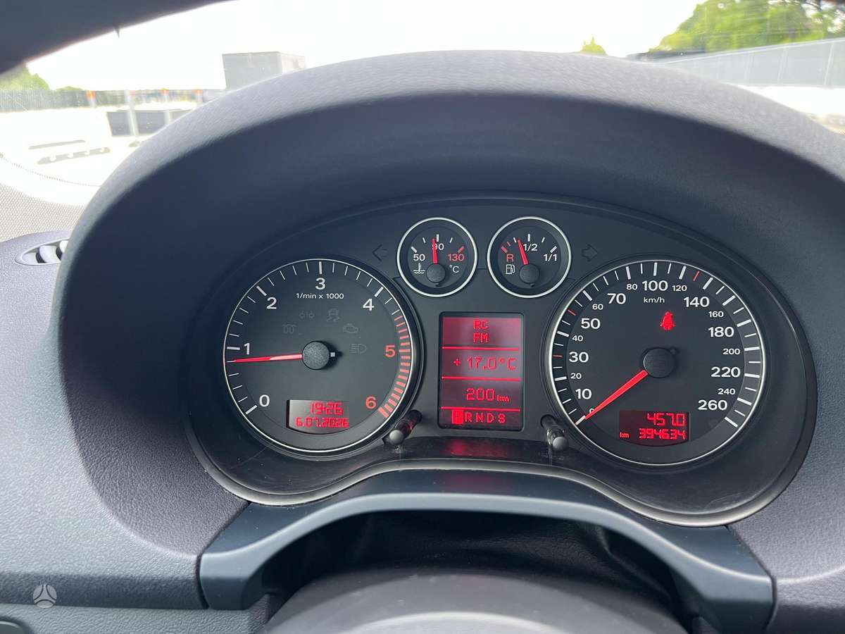 Audi A3, 2.0 l., hatchback