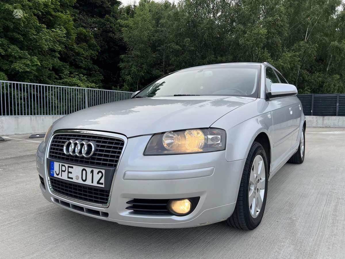 Audi A3, 2.0 l., Хэтчбек