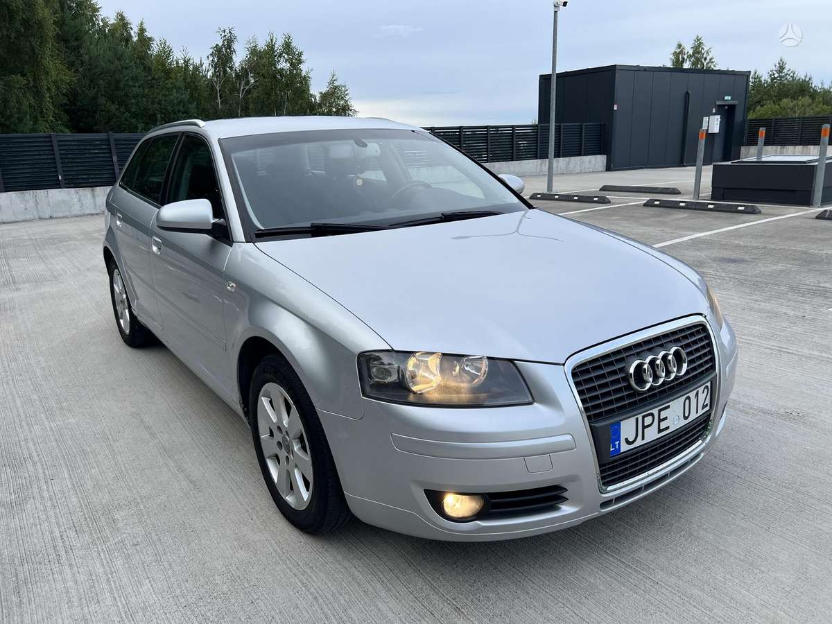 Audi A3, 2.0 l., hatchback