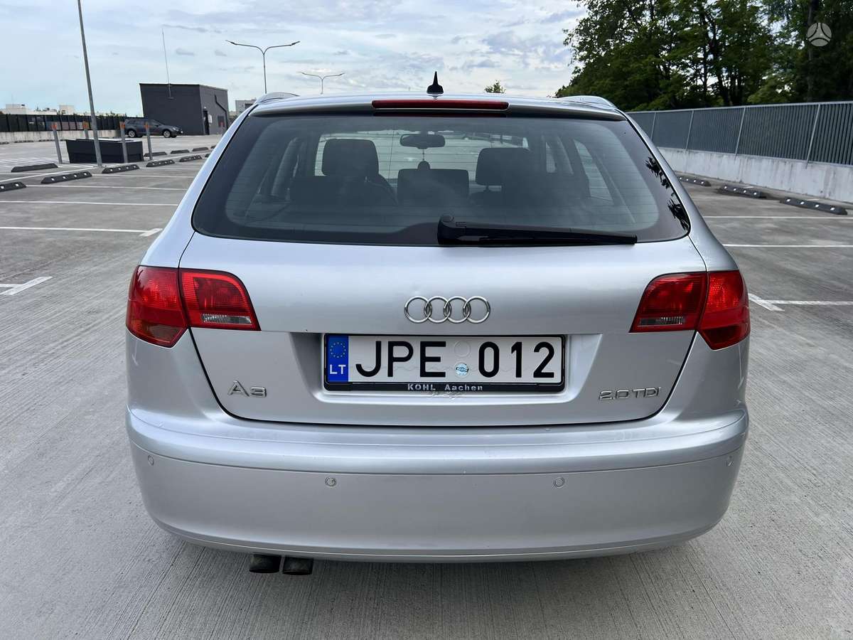 Audi A3, 2.0 l., Хэтчбек
