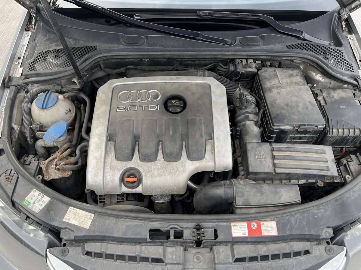 Audi A3, 2.0 l., hatchback