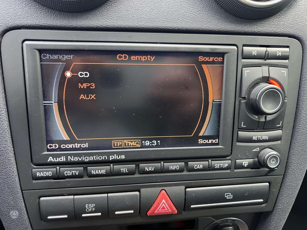 Audi A3, 2.0 l., Хэтчбек