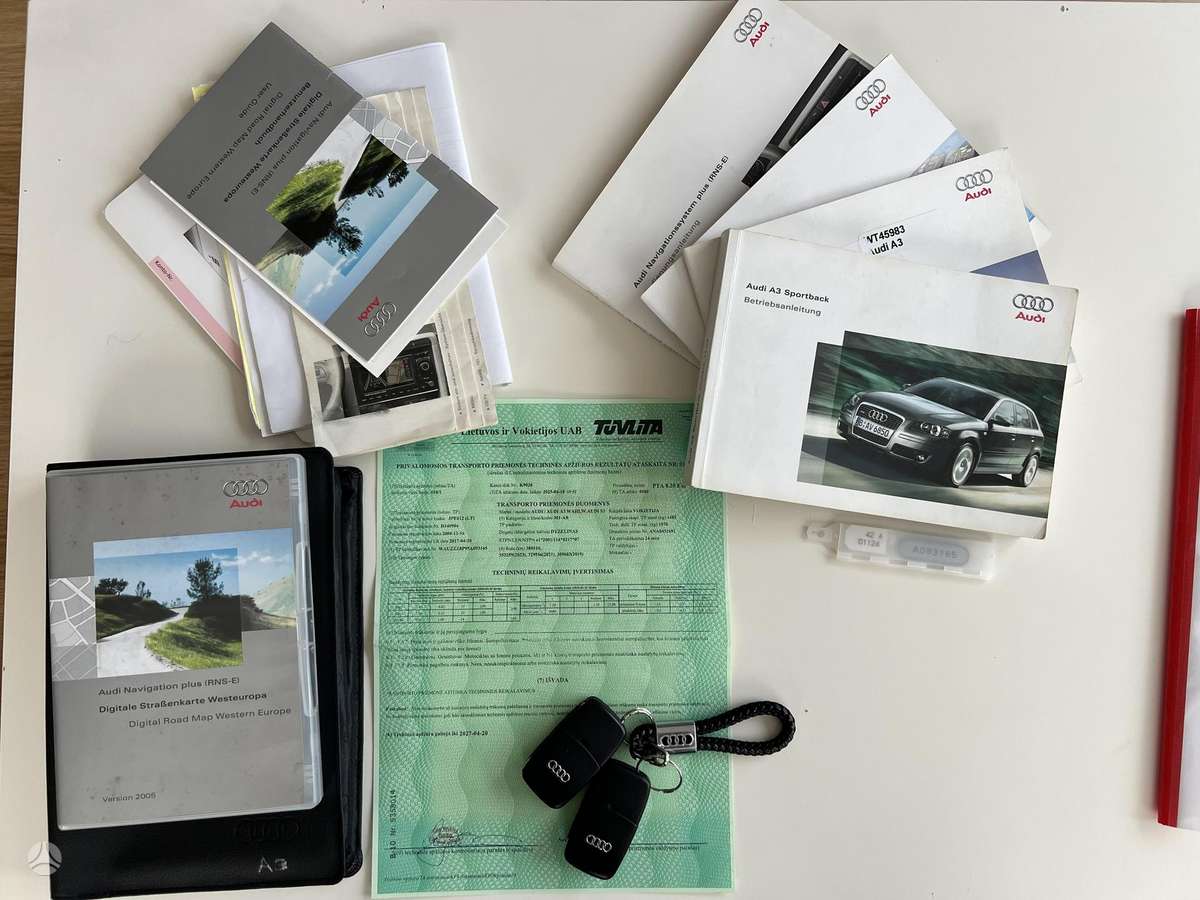 Audi A3, 2.0 l., Хэтчбек