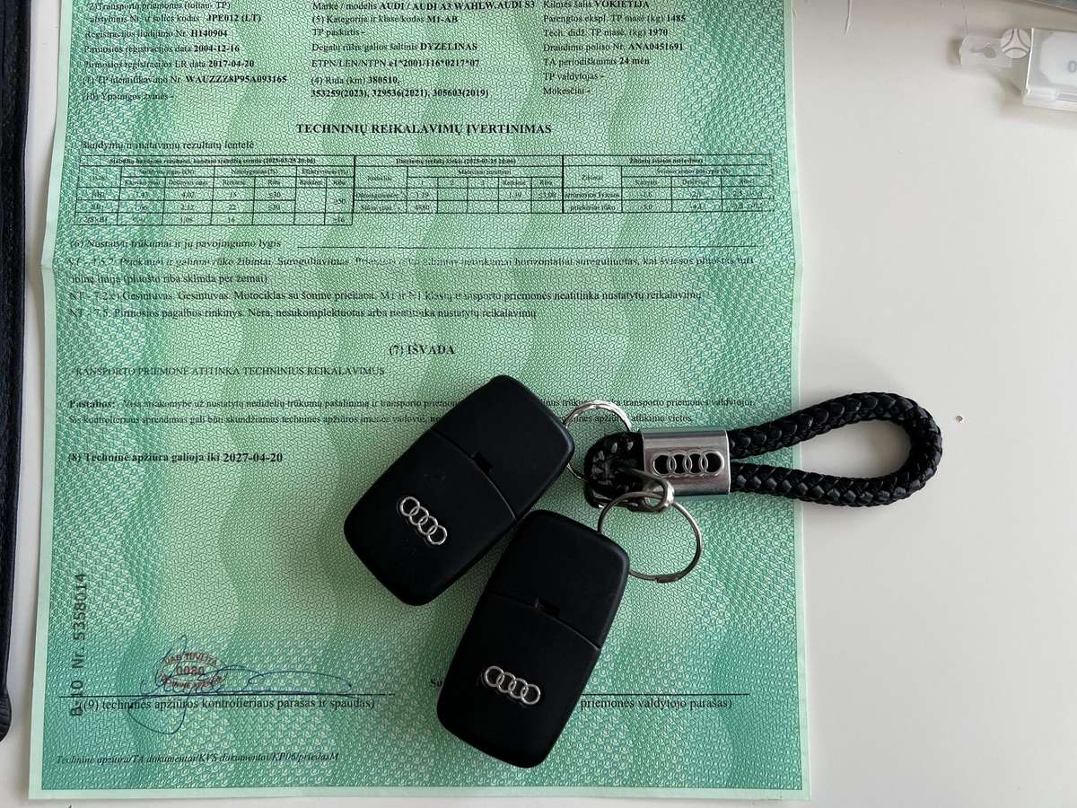 Audi A3, 2.0 l., hatchback