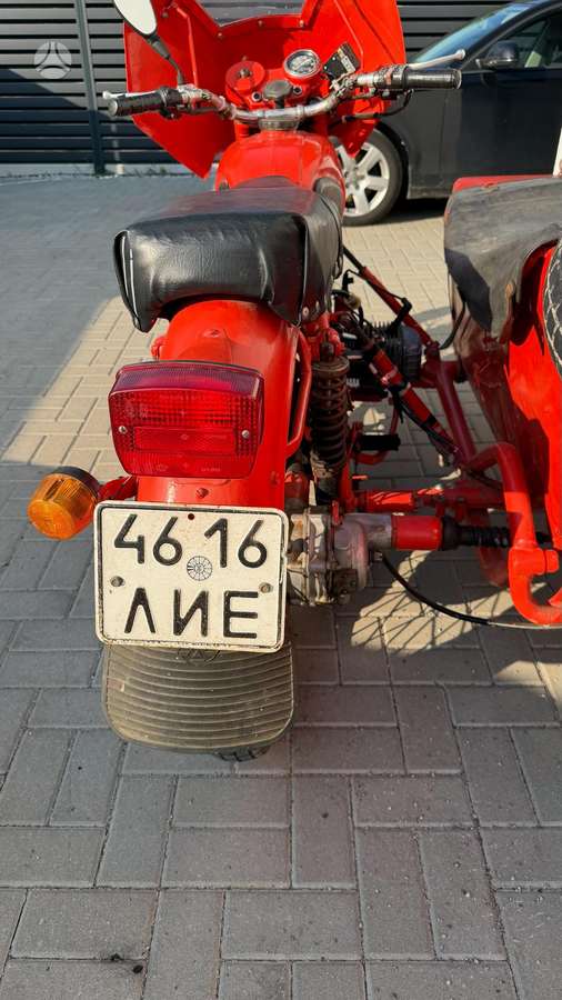 Dniepr MT-16, trikes