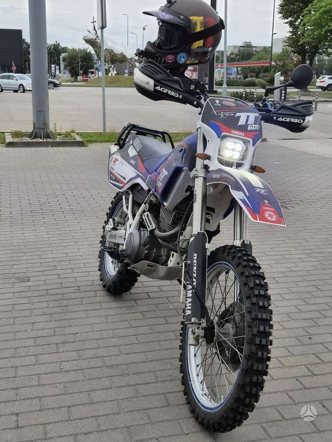Yamaha TT 600E 600cc, эндуро / adventure
