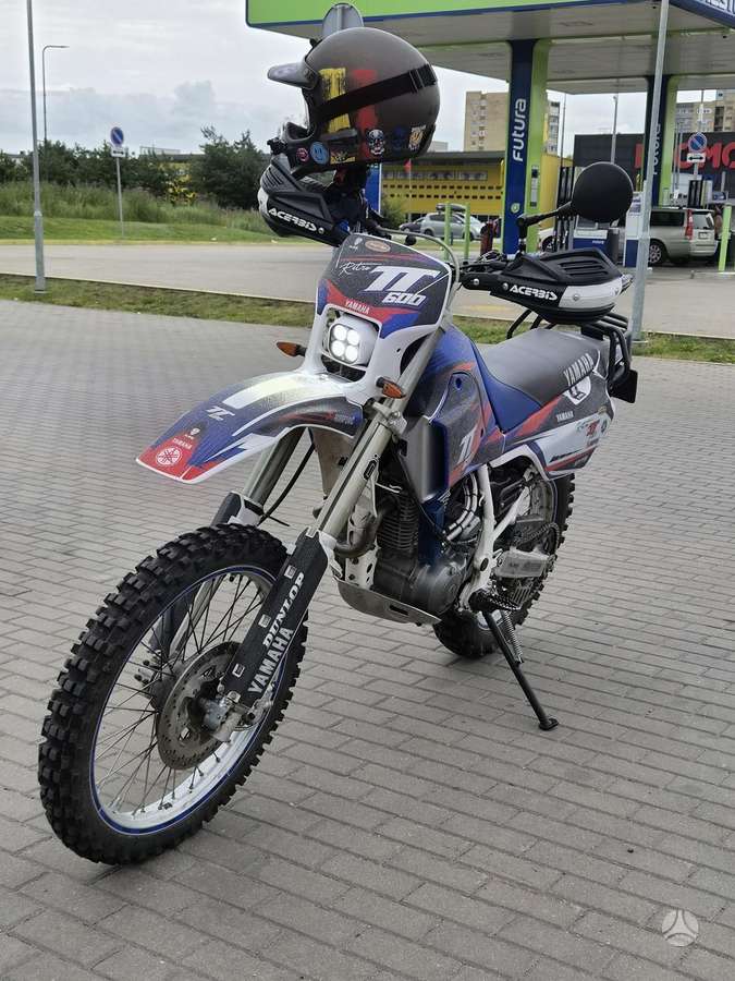 Yamaha TT 600E 600cc, эндуро / adventure